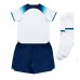 Cheap England Home Football Kit Children World Cup 2022 Short Sleeve (+ pants)